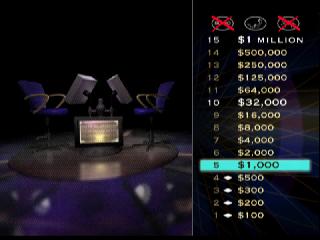 Screenshot Thumbnail / Media File 1 for Who Wants to be a Millionaire - 3rd Edition [NTSC-U]